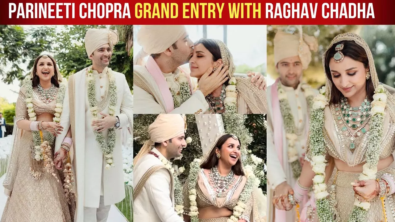 Parineeti Chopra Tied the Knot with Raghav Chadha in a Grand Udaipur Wedding!
