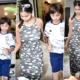 Suhana Khan, Shahrukh Khan's daughter, walked with Abram and protected him from photographers