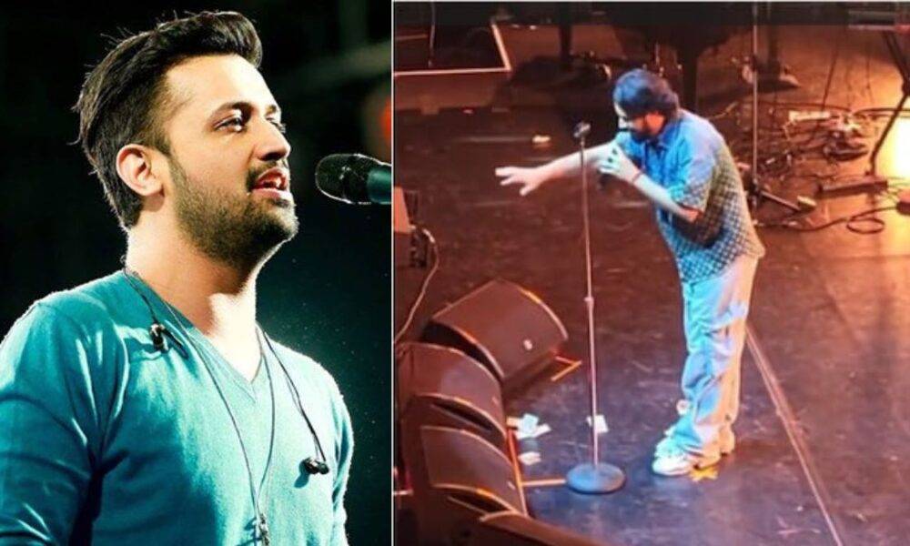 Atif Aslam Got Furious At A Fan's Actions During A Concert And Taught Him A Lesson