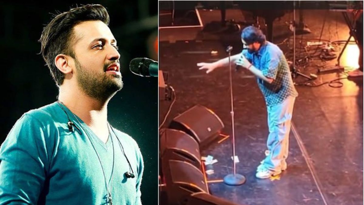 Atif Aslam Got Furious At A Fan's Actions During A Concert And Taught Him A Lesson