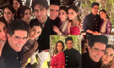 Sara Ali Khan Enjoyed Stepmother Kareena Kapoor'S Diwali Party