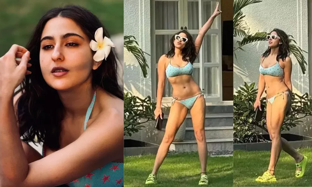 Sara Ali Khan's Poolside Stunning Glamorous Photos That Will Leave You Speechless