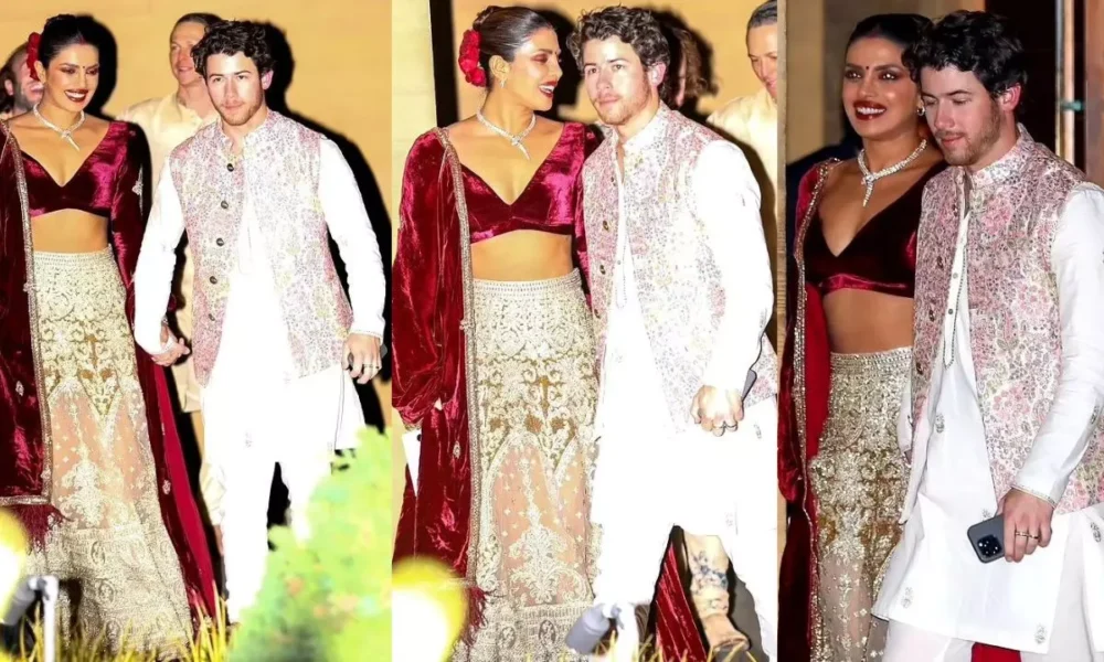 Nick Jonas and Priyanka Chopra's Diwali Outfits Set Social Media on Fire
