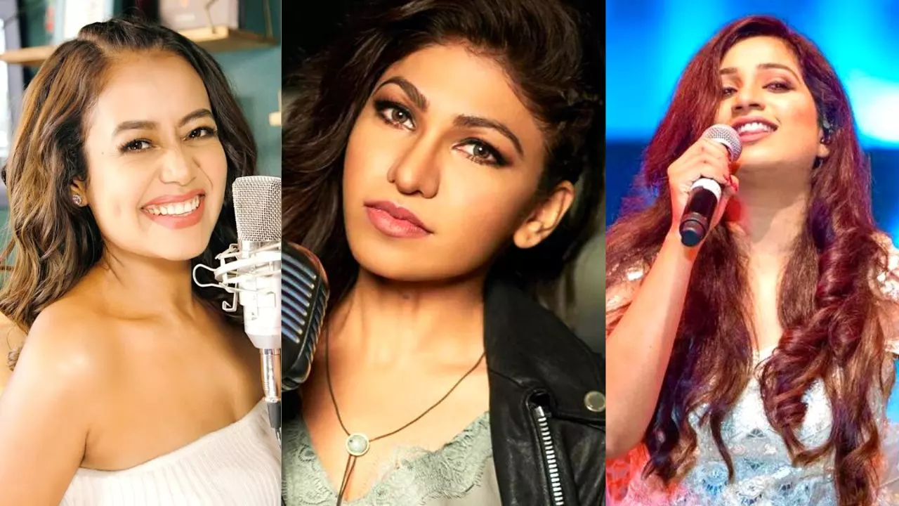 India's Top Millionaires Female Singers And Their Unveiling Net Worth