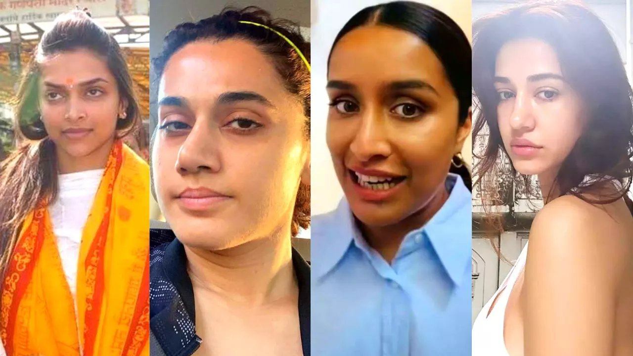 Top 20 Bollywood Actresses Rocking the No-Makeup Look