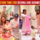 Debina Bonnerjee Celebrates Her Mother Birthday With Two Daughters And Husband Gurmeet Choudhary