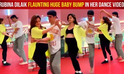 Heavily Pregnant Rubina Dilaik Crazy Dance And Flaunting Huge Baby Bump In Latest Video