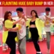 Heavily Pregnant Rubina Dilaik Crazy Dance And Flaunting Huge Baby Bump In Latest Video