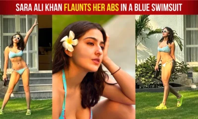 Sara Ali Khan Flaunts Her Toned Abs As She Poses In A Bikini