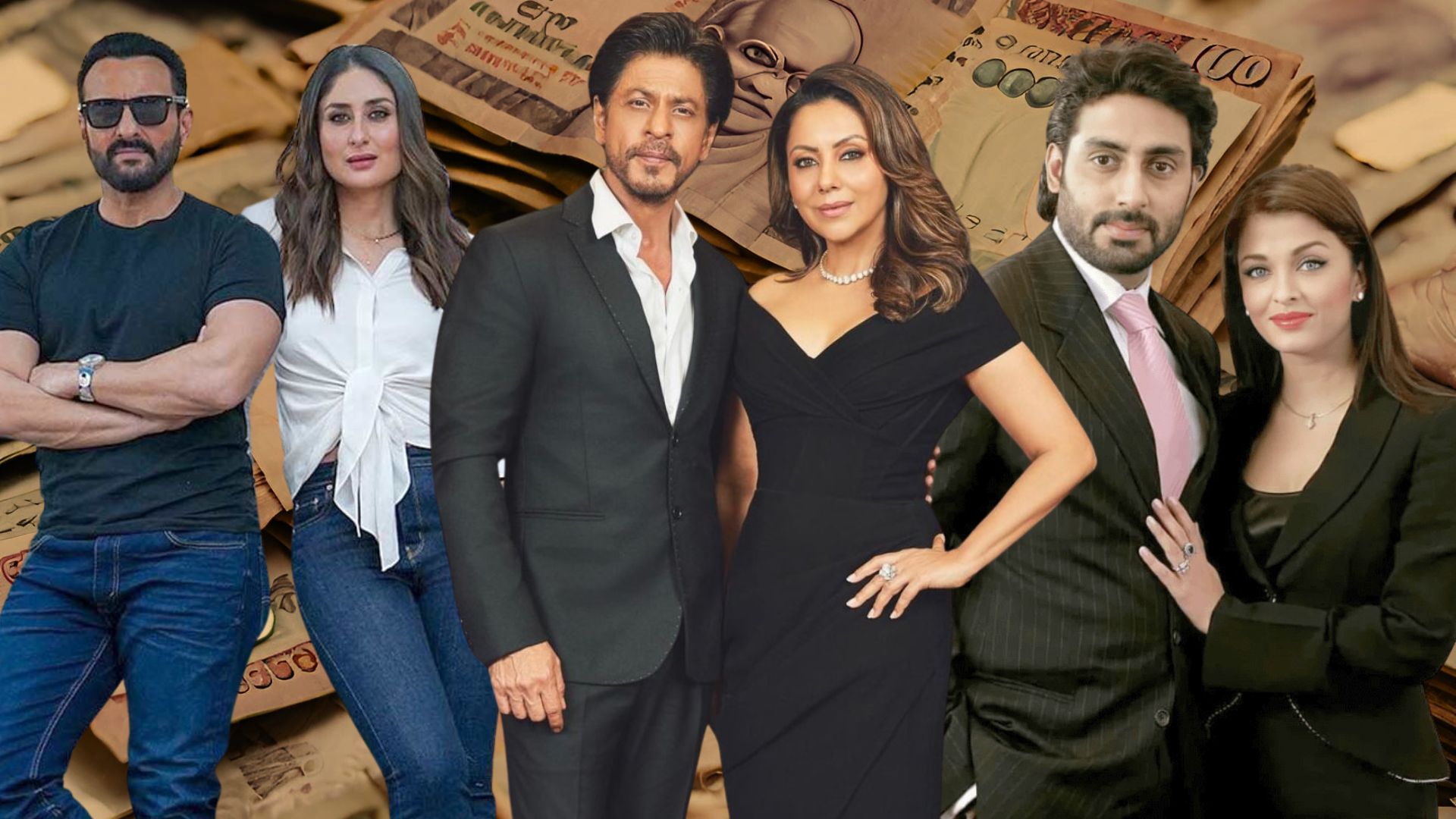 Bollywood's Billionaires: Unveiling the Richest Power Couples and Their Empire of Success