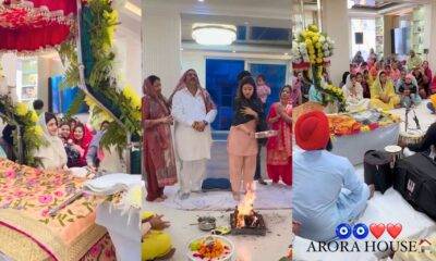 LOCK UP and Kacha Badam Fame Anjali Arora Bought a House In Delhi, Worth Rs 4 Crore. Showed GARAH PRAVESH Ceremony