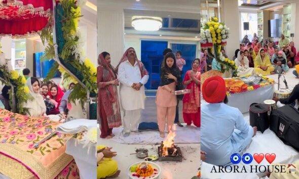 LOCK UP and Kacha Badam Fame Anjali Arora Bought a House In Delhi, Worth Rs 4 Crore. Showed GARAH PRAVESH Ceremony