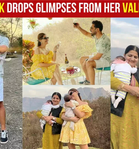 Rubina Dilaik Celebrates Valentines Day With Twins Daughter And Husband Abhinav Shukla