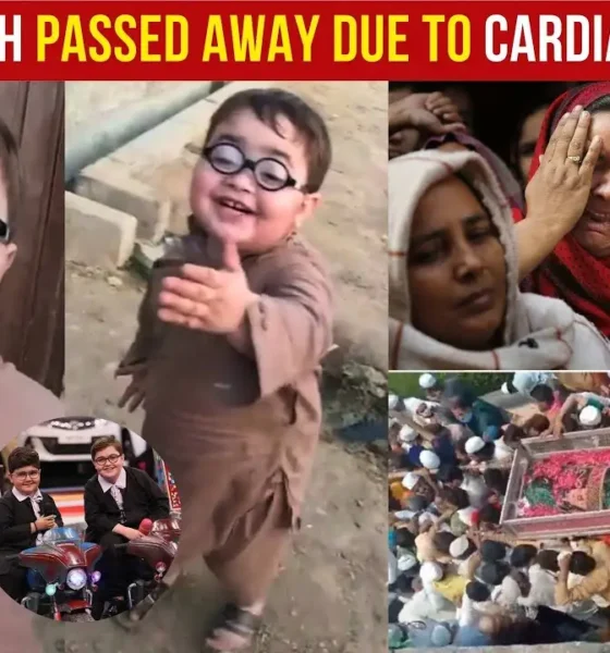 Piche Dekho Meme Boy Ahmed Shah Brother Umer Shah Passed Away Due To Cardiac Arrest