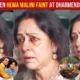 Heartbroken Hema Malini Faints After Crying Badly at Husband Dharmendra’s Funeral