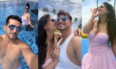 Arjun Bijlani and Neha Swami enjoying vacation together
