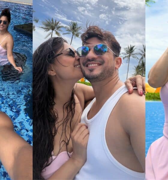 Arjun Bijlani and Neha Swami enjoying vacation together