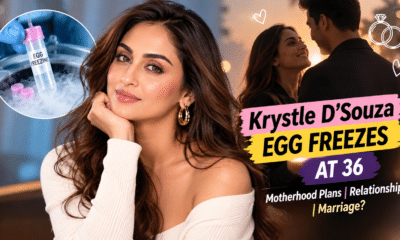 Krystle D'Souza egg freezing and motherhood plans