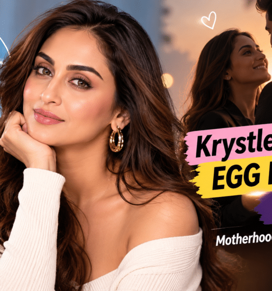 Krystle D'Souza egg freezing and motherhood plans