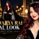 Aishwarya Rai Bachchan in black gown and crown at Paris Fashion Week 2026