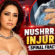 Nushrratt Bharuccha health update after Bali accident and spinal fracture
