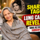 Soha Ali Khan with Sharmila Tagore, who underwent surgery after an early-stage lung cancer diagnosis.