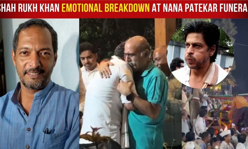 Shah Rukh Khan and Nana Patekar remembered for their friendship and film career