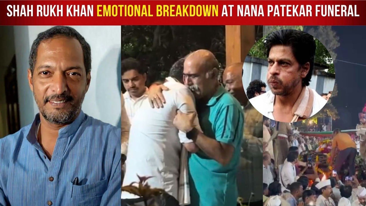 Shah Rukh Khan and Nana Patekar remembered for their friendship and film career